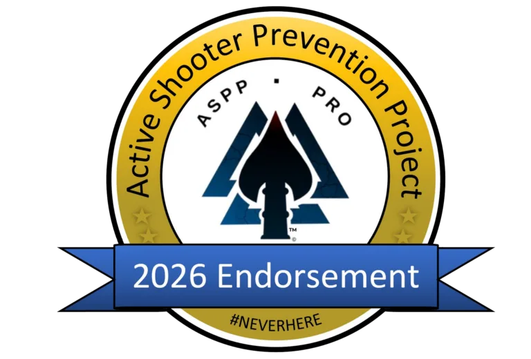 Active Shooter Prevention Project endorsement seal